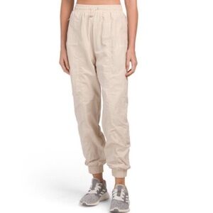 WILO the Label Parachute Pants in Clay Sz S